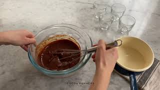 Two Ingredient Chocolate Mousse Recipe [upl. by Vonnie684]