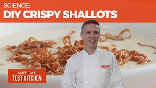 The Easiest Way to Make DIY Crispy Fried Shallots [upl. by Derrik453]