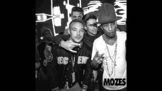 Major Lazer x Pharrell Williams  Aerosol Can Mozes Remix [upl. by Carew]