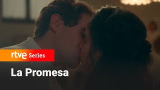 La Promesa ¡Vera y Lope se BESAN LaPromesa310  RTVE Series [upl. by Ariik]