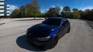 2018 F80 BMW M3 Competition DCT POV Drive and Review [upl. by Neelloj]