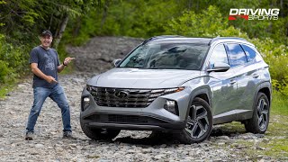 2022 Hyundai Tucson Hybrid AWD Review and OffRoad Test [upl. by Beghtol532]