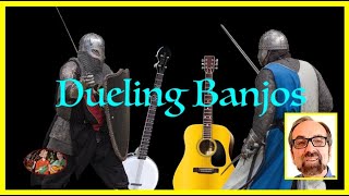 Dueling Banjos – Easy Version for Guitar [upl. by Shanon]