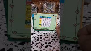 DIY easy Desk calendar 2024 Desk decor [upl. by Tteve]