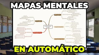 COMO hacer MAPAS MENTALES y MAPAS CONCEPTUALES con IA Tutorial  GRATIS [upl. by Adnaral]