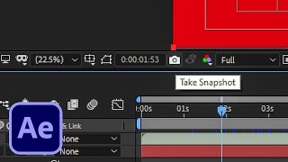 How to take a screenshot in After Effects [upl. by Apfel549]