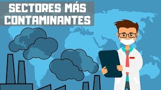 Las industrias más contaminantes del mundo contaminación [upl. by Notirb170]