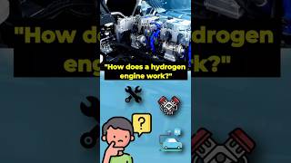 The Future of Engines How Hydrogen Engines Work Hydrogen Engine Hydrogen Power Green Technology [upl. by Valentina]