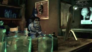 Batman Arkham Asylum Walkthrough Part 24  Finding Dr Young [upl. by Anadroj]