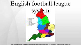 English football league system [upl. by Dolloff]