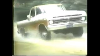 Ford 76 V8 Pickup Truck Commercial 1975 [upl. by Cesaro]