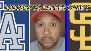 PADRES VS DODGERS NLDS GAME 3  DODGERS NEWS  PADRES NEWS 10824 [upl. by Teragramyram]