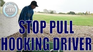 Stop Pull Hooking Driver  Golf Tips  Lesson 25 [upl. by Suoivatnod400]