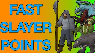 Slayer Point BoostingCanceling Guide Turael OSRS [upl. by Nittirb705]