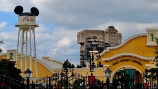 Walt Disney Studios Park Paris 2022 Tour amp Walkthrough Experience in 4K  Disneyland Paris 2022 [upl. by Iniretake110]