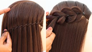 Top Easy Hairstyle For Wedding Function  New amp Easy Hairstyle  Hairstyle For Girls [upl. by Vacla]