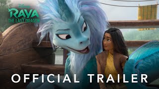 Raya and the Last Dragon  Official Trailer 2  Disney UK [upl. by Othelia]