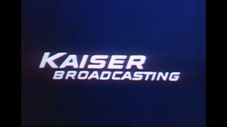 Kaiser Broadcasting  quotDoing Things in a Big Wayquot Promotional Sales Film 1968 [upl. by Ottinger]