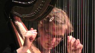 CPE Bach Sonata in G major for harp I Andante un poco [upl. by Cosette]