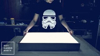 Make a LED Light Box [upl. by Treblih]