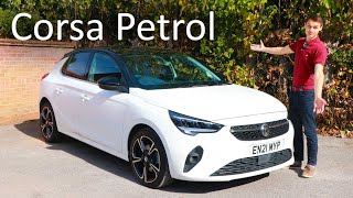 Vauxhall Corsa F Petrol Detailed Review with Economy Figures [upl. by Gates308]