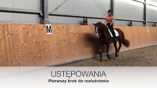 Proste ćwiczenia na rozluźnienie konia  GALOP [upl. by Kerman]