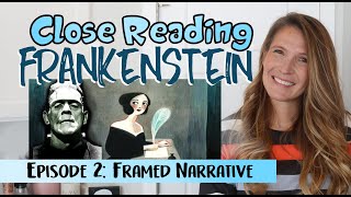 Frankenstein by Mary Shelley A Close Reading [upl. by Anelaj157]