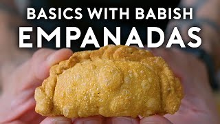 Empanadas  Basics with Babish [upl. by Bendicty]