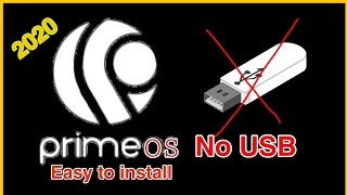 How to install Prime os without usb Latest [upl. by Norrehs]