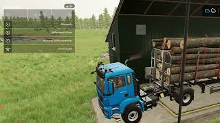 LS22  Forst  Niemandsland  Holz verkaufen [upl. by Attoynek]