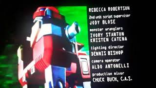 Power Rangers Lost Galaxy End Credits The Best Of Power Rangers The Ultimate Rangers Version [upl. by Storz51]