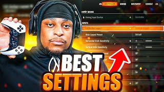 Black Ops 6 BEST SETTINGS  HANDCAM 🎮 [upl. by Yantruoc]