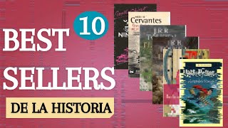 TOP 10 LIBROS MÁS LEÍDOS Y VENDIDOS DE LA HISTORIA  ¿Cuántos has leído  Reseñas [upl. by Queen]