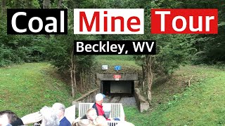 Coal Mine Tour Full Video Beckley West Virginia  True Southern Accent [upl. by Janeva]