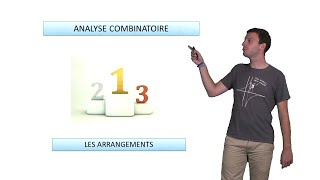 Analyse combinatoire  arrangements [upl. by Delia]