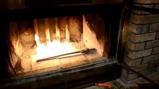 How To Fix A Blocked Gas Fireplace [upl. by Ahsekat400]