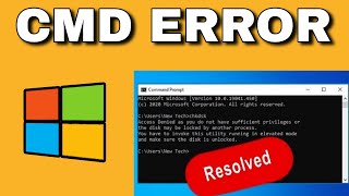 how to fix Access Denied as you do not have sufficient privileges windows 111087 [upl. by Charmain112]