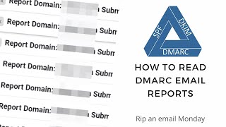 Analyzing DMARC email reports [upl. by Margo]