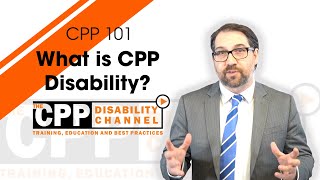 What is CPP disability [upl. by Rakso]