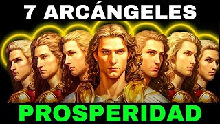 ¡Poderosa Oración a los 7 Arcángeles de la Prosperidad [upl. by Arvie508]