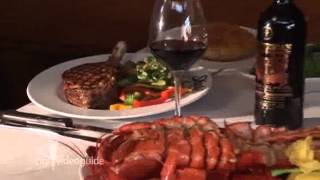 Experience Shulas Steakhouse in Beautiful Miami Florida [upl. by Alyam682]