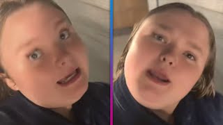 Alana Honey Boo Boo Thompson Struggling at College [upl. by Dylane]