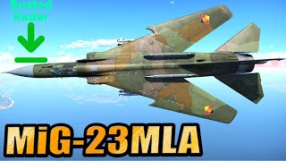 The Plane With A Busted Radar  Mig23MLA [upl. by Budwig]