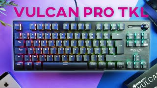 Roccat Vulcan TKL Pro  TEST  Le Meilleur Clavier de la Marque [upl. by Lerret763]