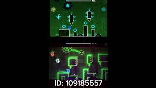 Clubstep vs Maffstep best clupstep remake gd geometrydash clubstep remake [upl. by Kohler227]