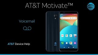Learn How to use Voicemail on Your ATampT Motivate™  ATampT Wireless [upl. by Alton]