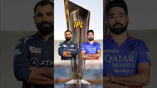 Mohammed Shami vs Mohammed Siraj ipl career comparison 🥶 shorts mohammedshami mohammedsiraj [upl. by Bohaty975]