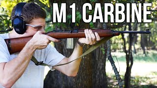 The American M1 Carbine [upl. by Aronoel]