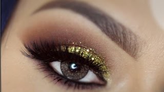 Maquillaje De Noche Tutorial  LoLo Love [upl. by Esinal]