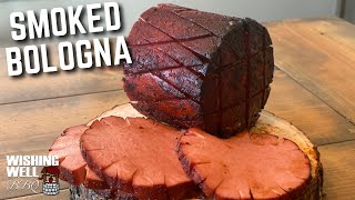 How to Smoke Bologna  A Delicious and Easy Recipe [upl. by Evreh]